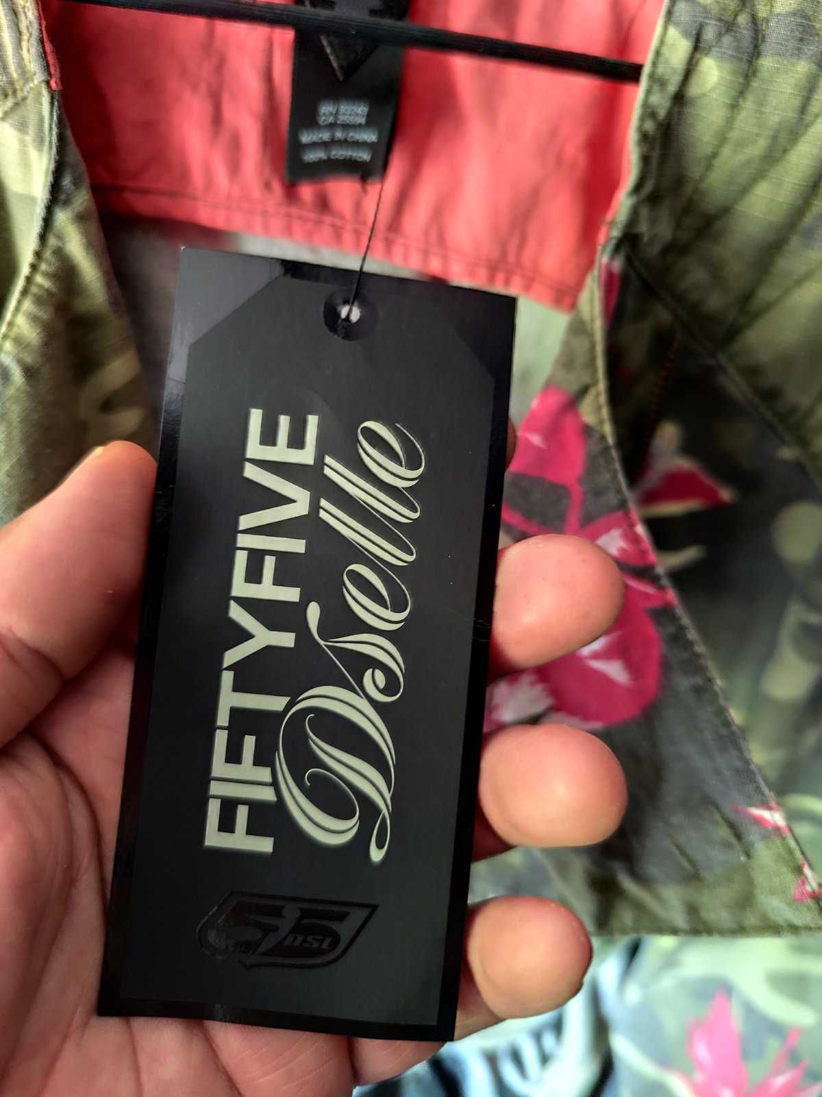 Оригинално бутиково дънково яке  * FIFTY FIVE by DIESEL * EU-S/М