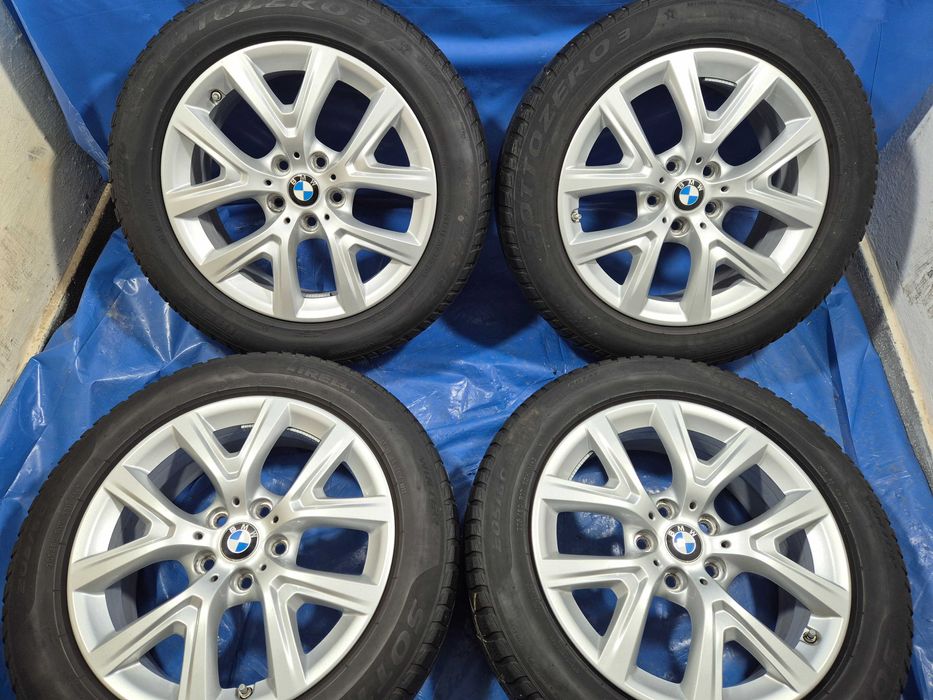 Jante originale BMW +Anvelope 7mm+ x1,x2 Oferta