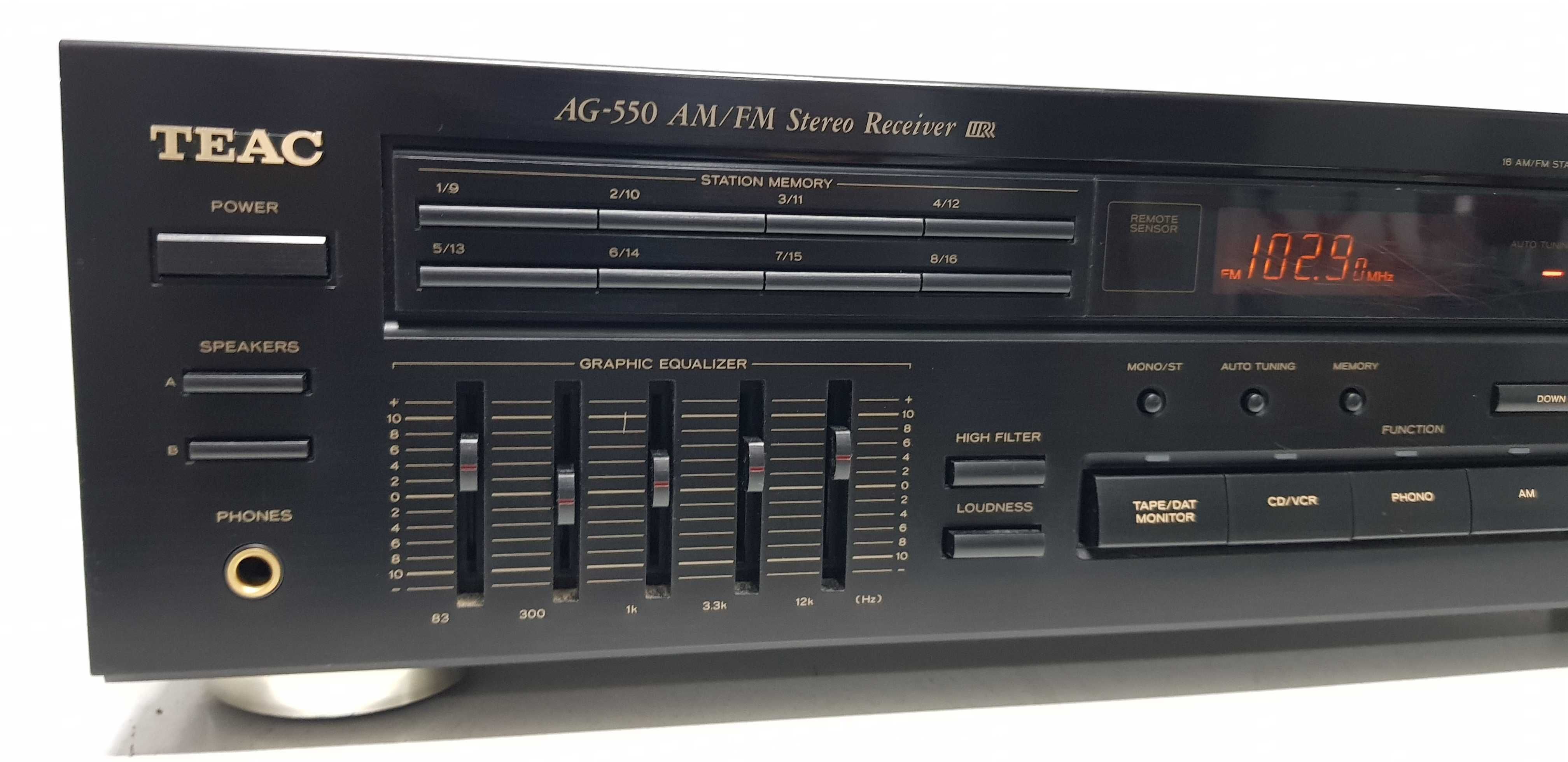 TEAC AG 550 EQ muzica stereo amplificator cu EQ