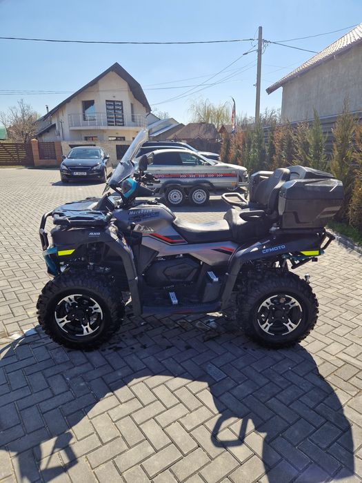 Vand CF Moto 625 Touring Overland