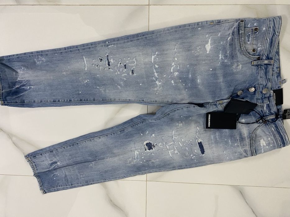 Vand blugi/jeans dsquared2 originali noi mas 40