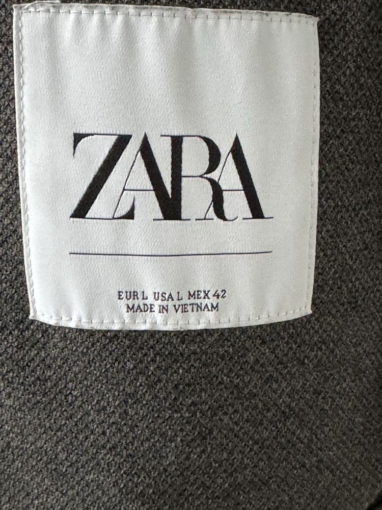 Jacheta textil zara, M