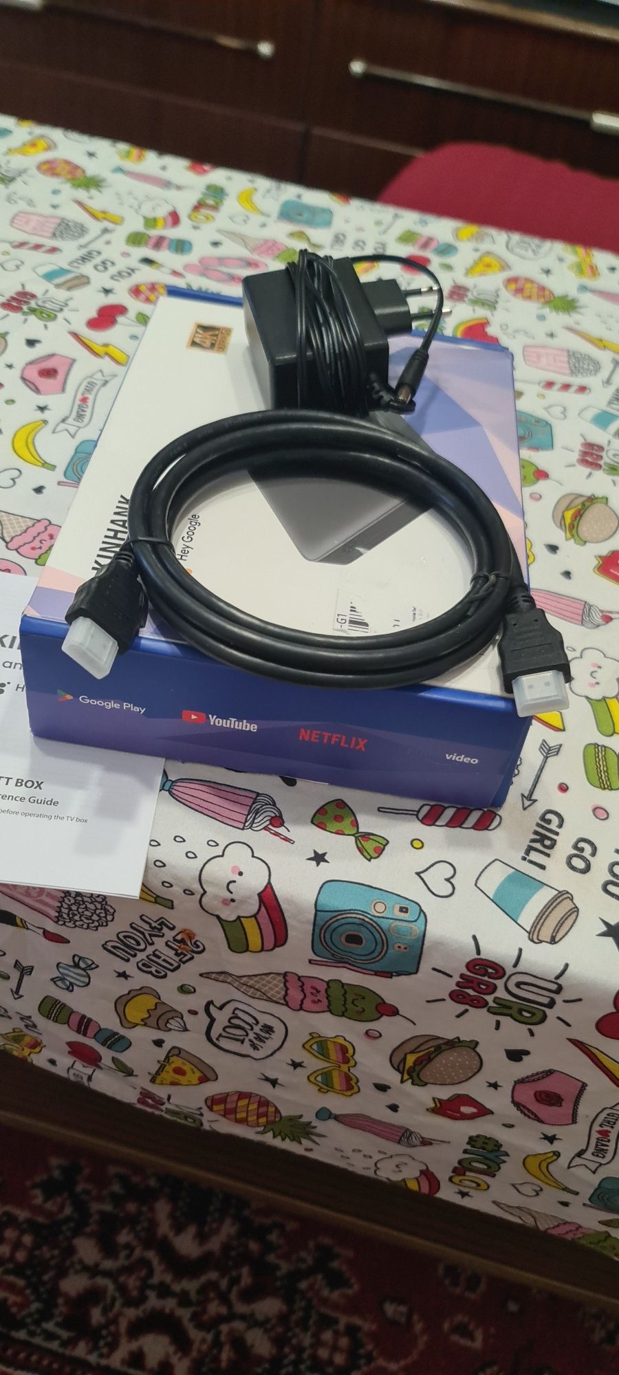 Android tv box Kinhank G1 с Долби вижън и долби атмос