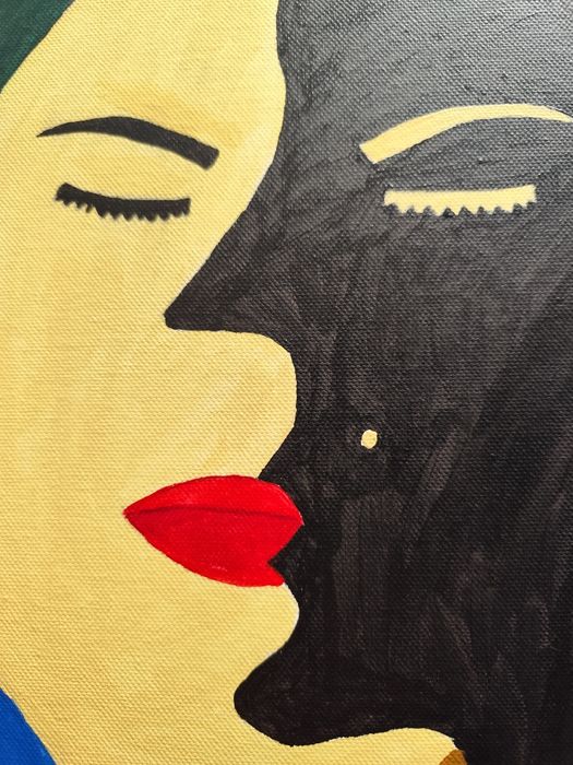 Tablou canvas panza alter ego