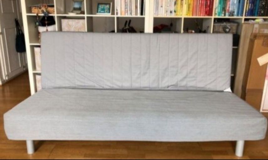 Canapea IKEA demontabilã, husa detasabila , cu spatiu de depozitare