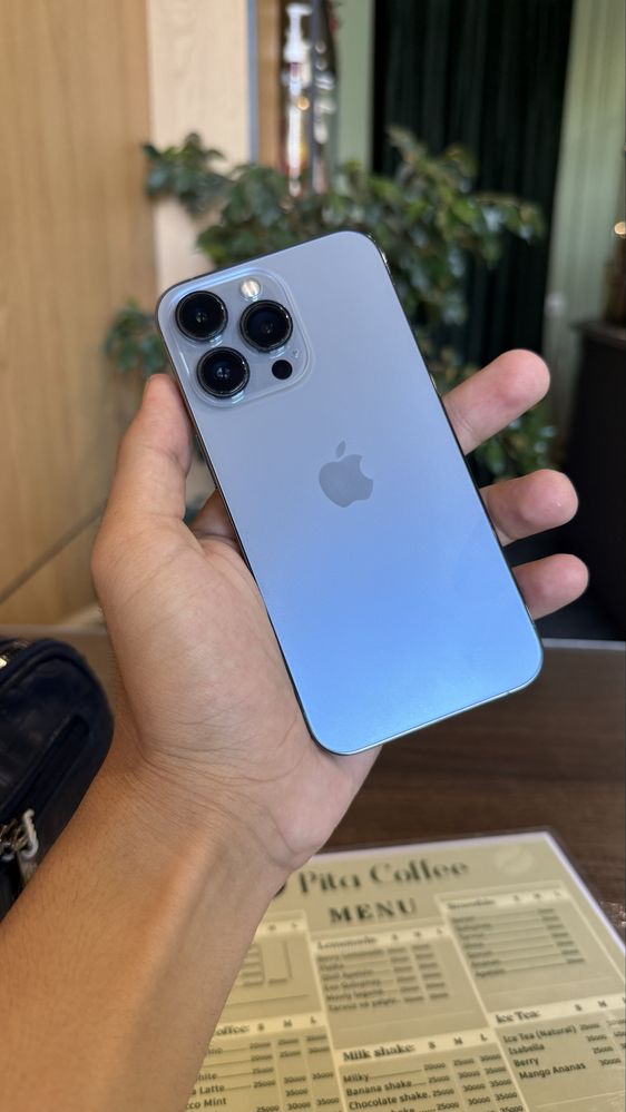 Iphone 13 pro idiaaaaal 10/11