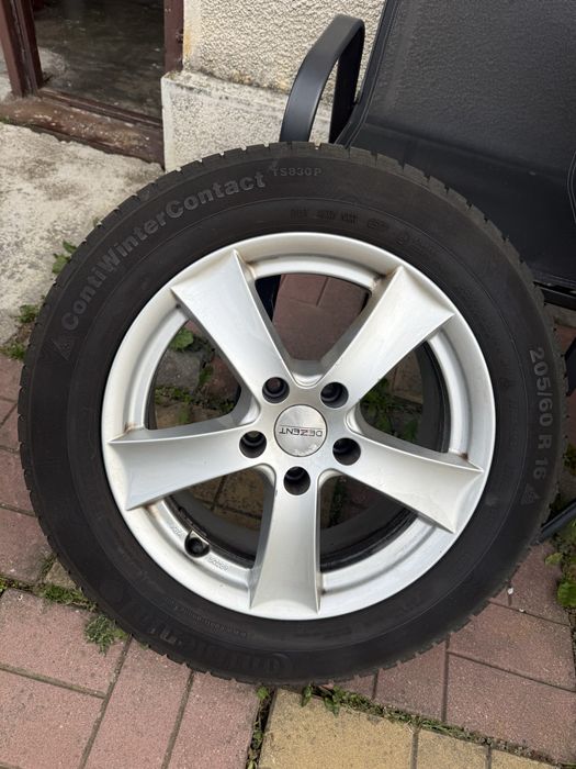 Jante aliaj 16 vw skoda seat 5x112 999 Ron set