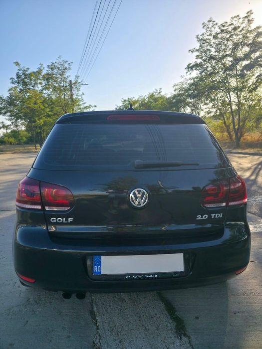 VW Golf 6 2.0 TDI