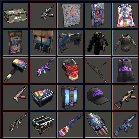 ArmagedonStore | Персональный аккаунт Steam: Rust, GTA 5, CS 2 PRIME