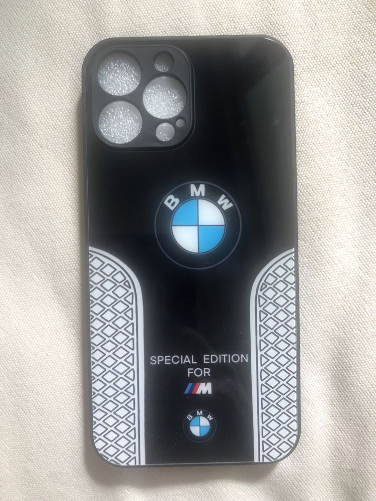 Луксозни калъфи за телефон с лого BMW