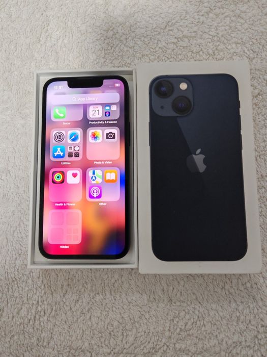 IPhone 13 mini  256GB IDEAL Dual sim