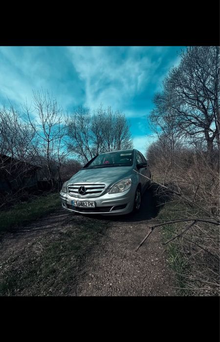 Mercedes b180 cdi 2006г