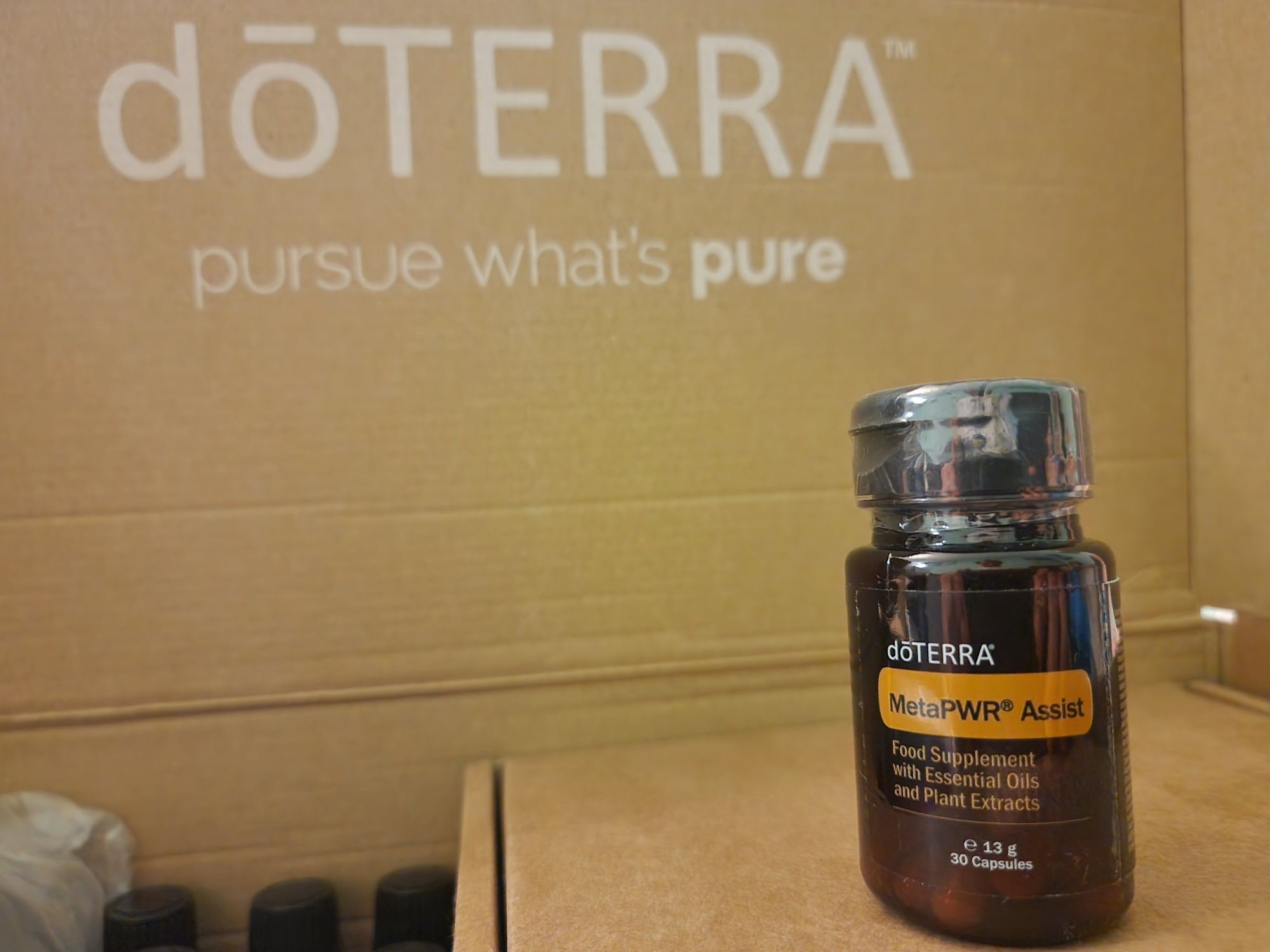 Ароматерапия и лечение с DoTerra