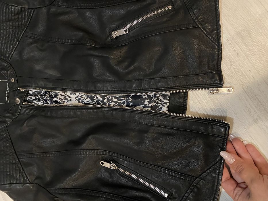 Geaca piele ecologica 40