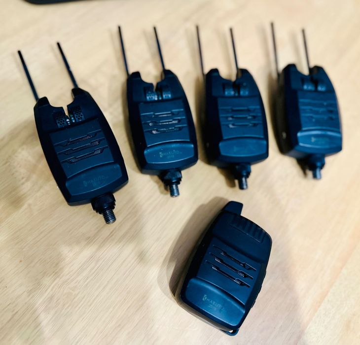 Senzori pescuit Hakuyo 2018 – stare impecabila, set 4+1 + baterii noi