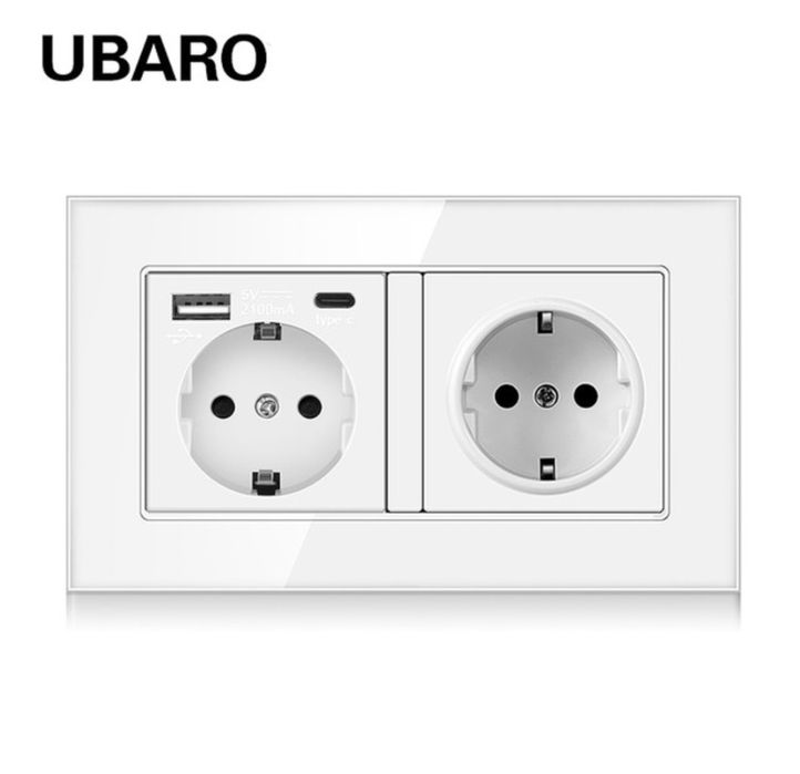 Розетка стеклянная новая