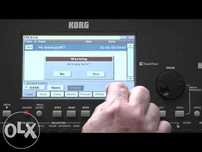 НОВ тъч скрийн за Korg PA 600 или PA3X
