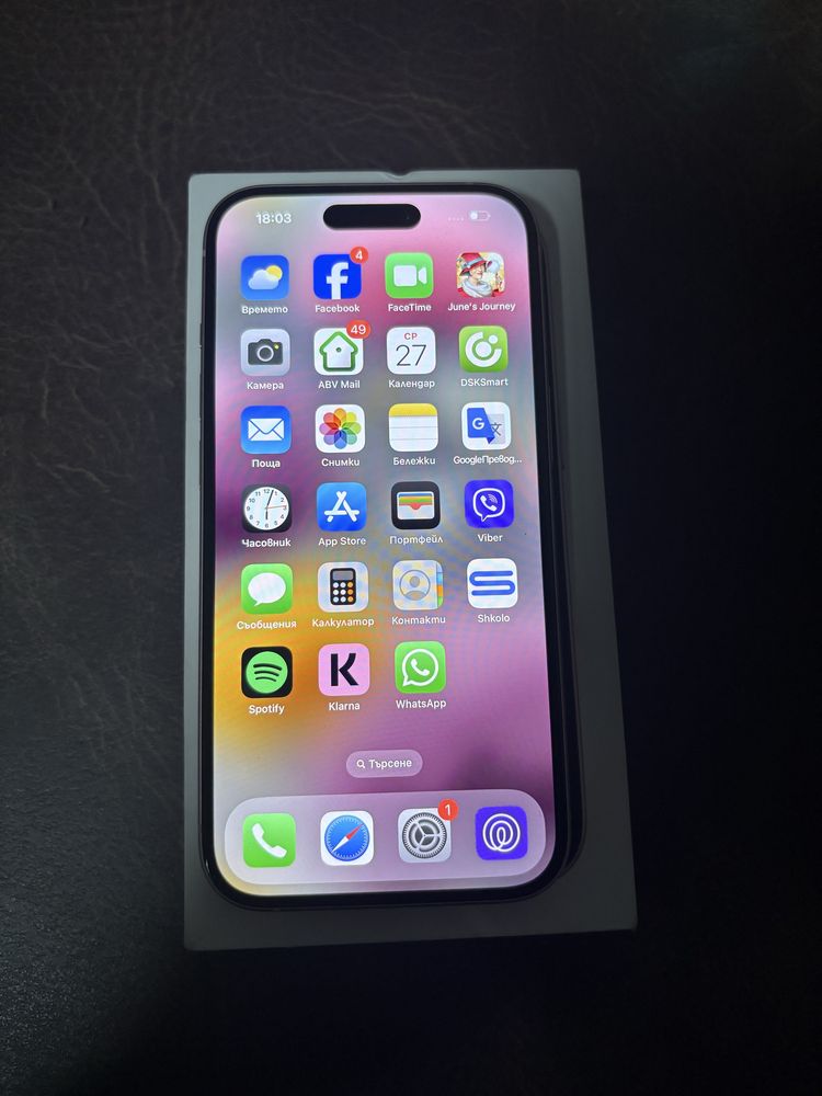 I phone 15 pink 128GB