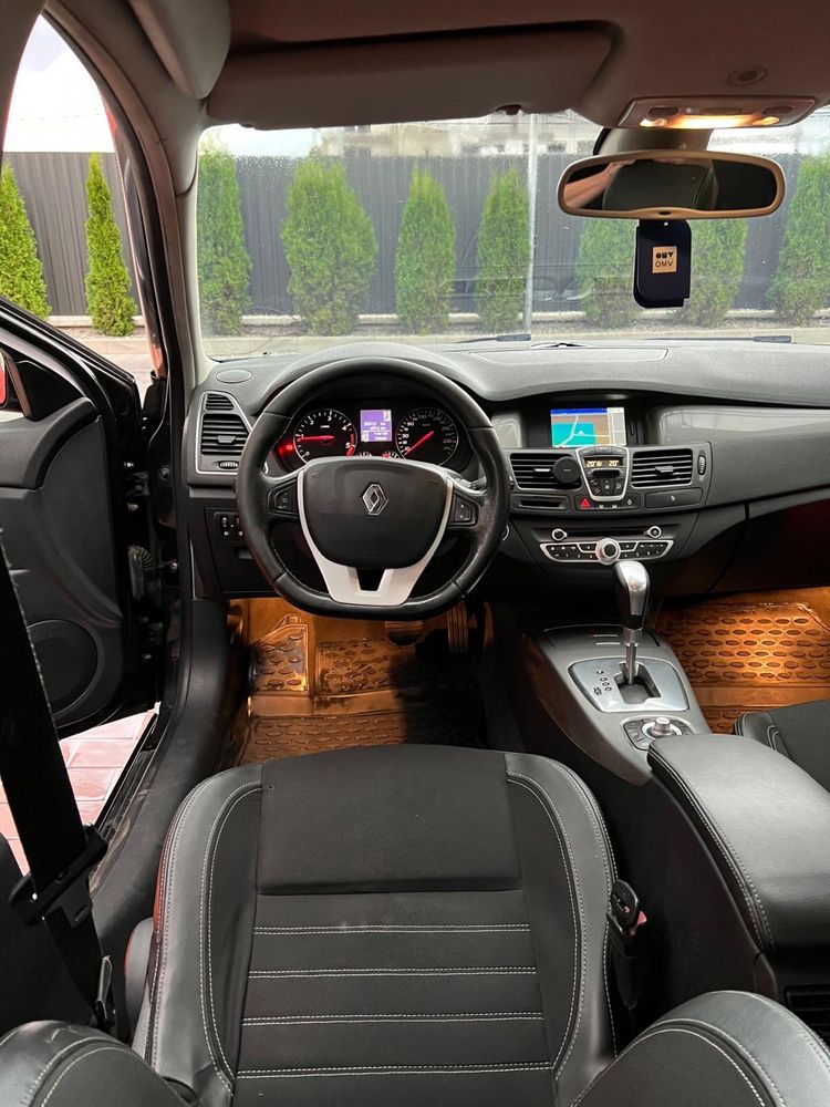 Renault Laguna 3 4 Control