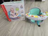 Scaun de masa pentru bebe Infantino 3 in 1 cu muzica si lumini