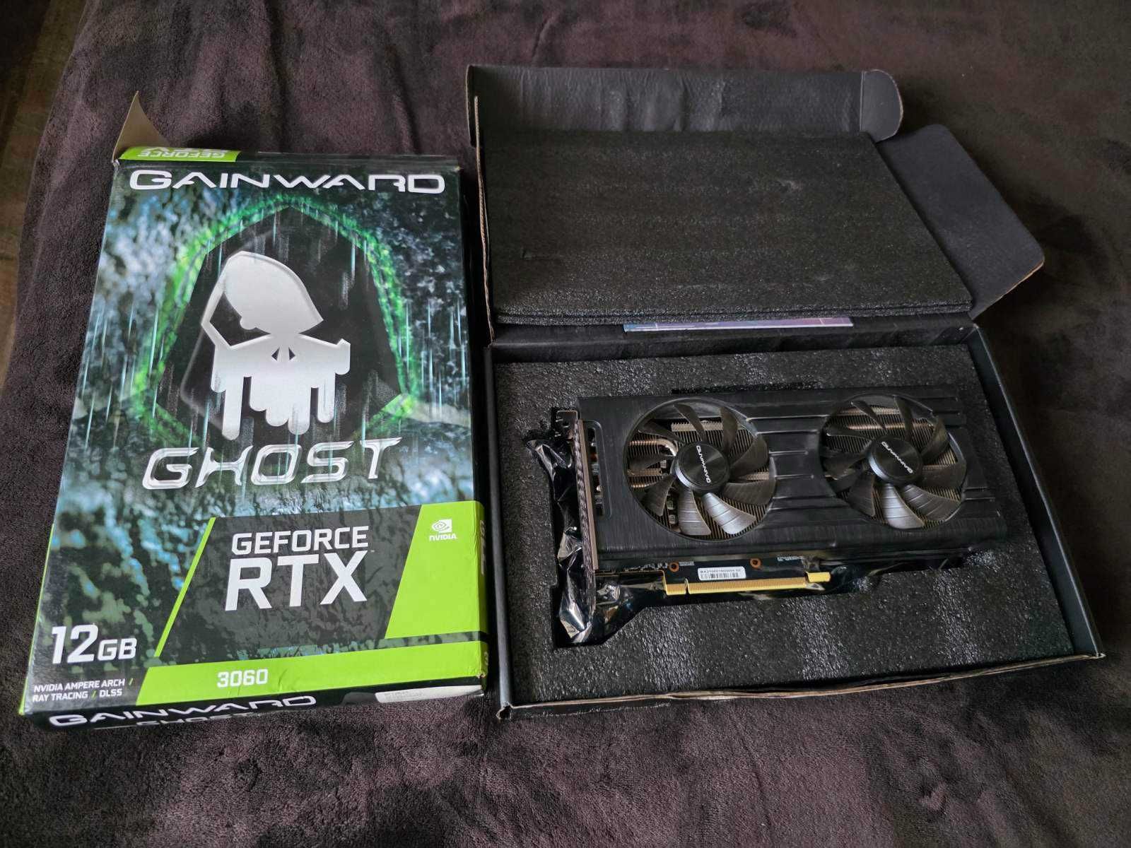 gainward geforce rtx 3060 ti 8gb ghost v1 lhr