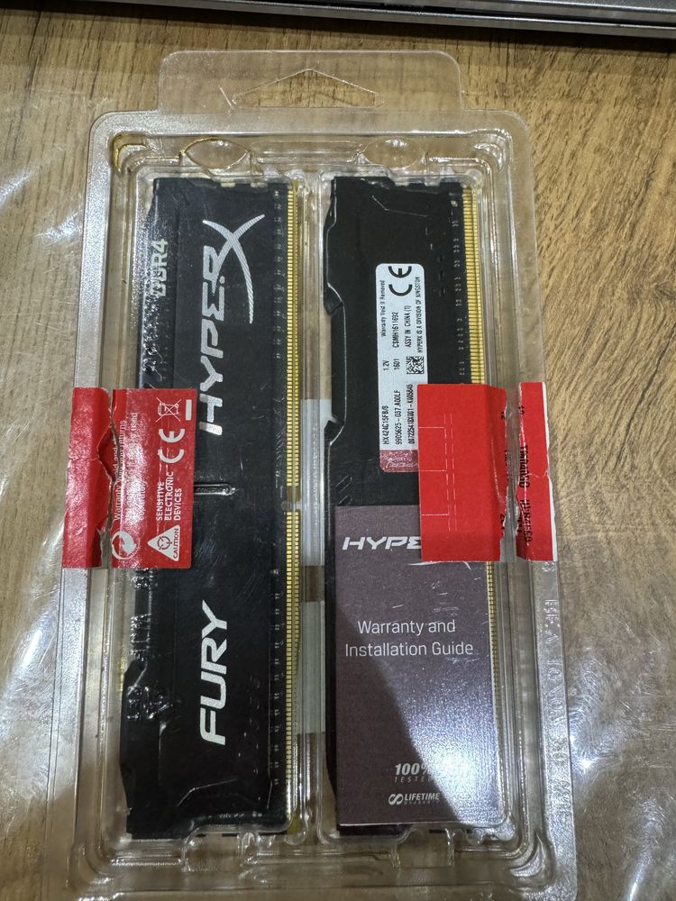 Оперативная память 16 gb