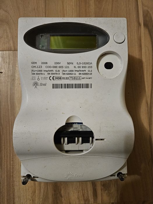 Contor inteligent Enel GEM 2008