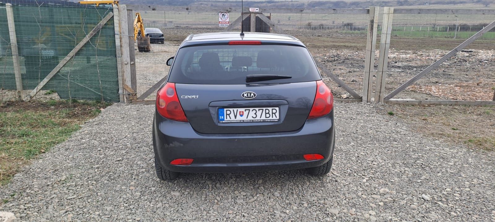 KIA CEED 2009 1.6 BENZINA 126 CP E4