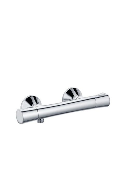 Baterie dus termostatata Kludi Zenta, cu ventil de inchidere, racord d