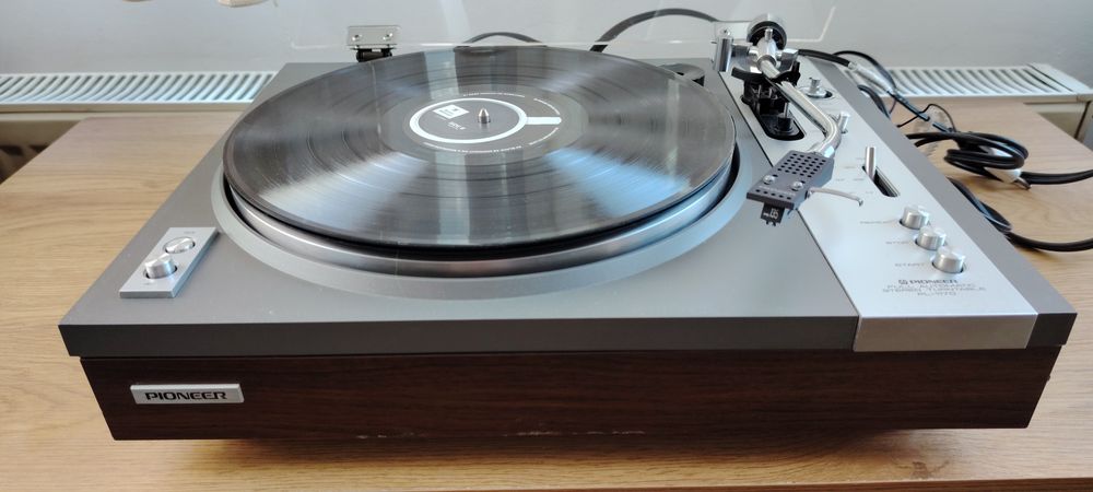 Pioneer pl-117 d