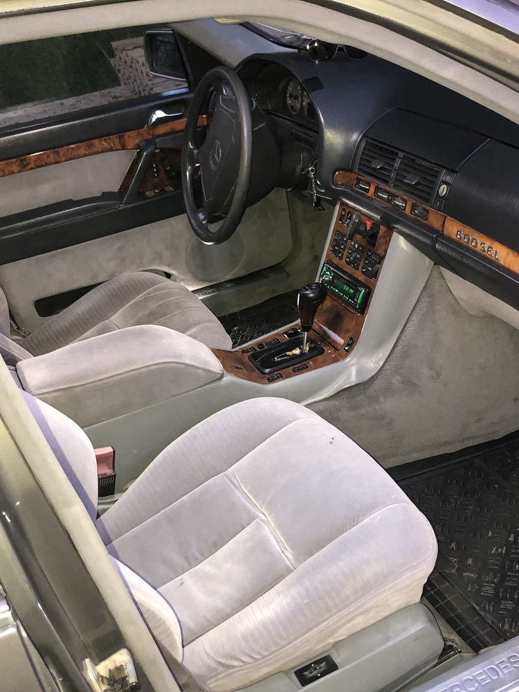 Сотилади w140 лонг 113 моторда