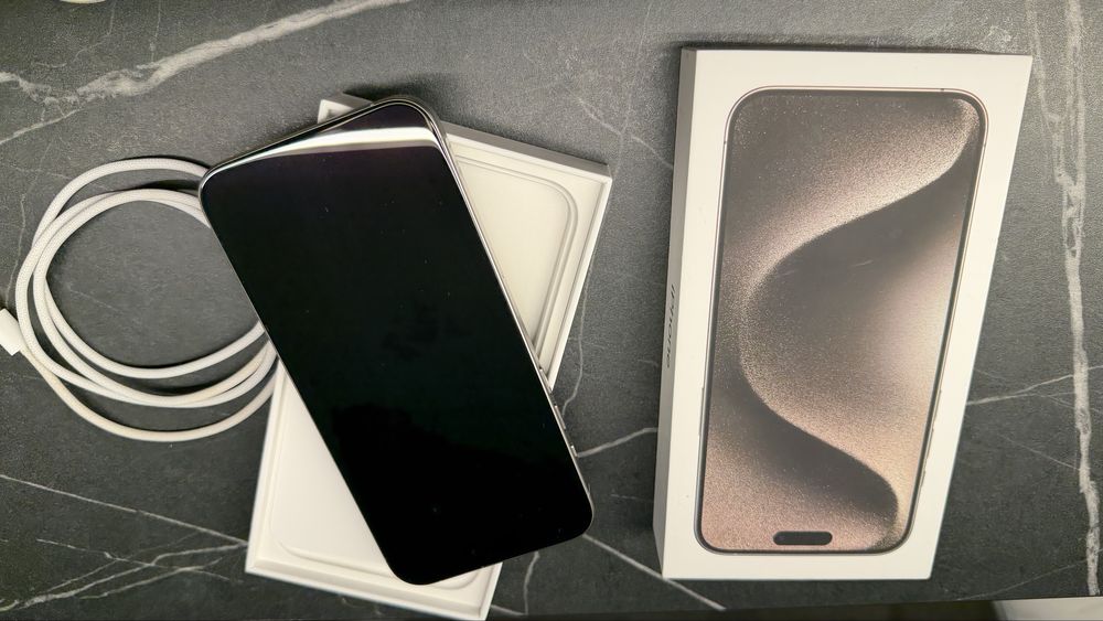 Iphone 15 pro max 256 Gb