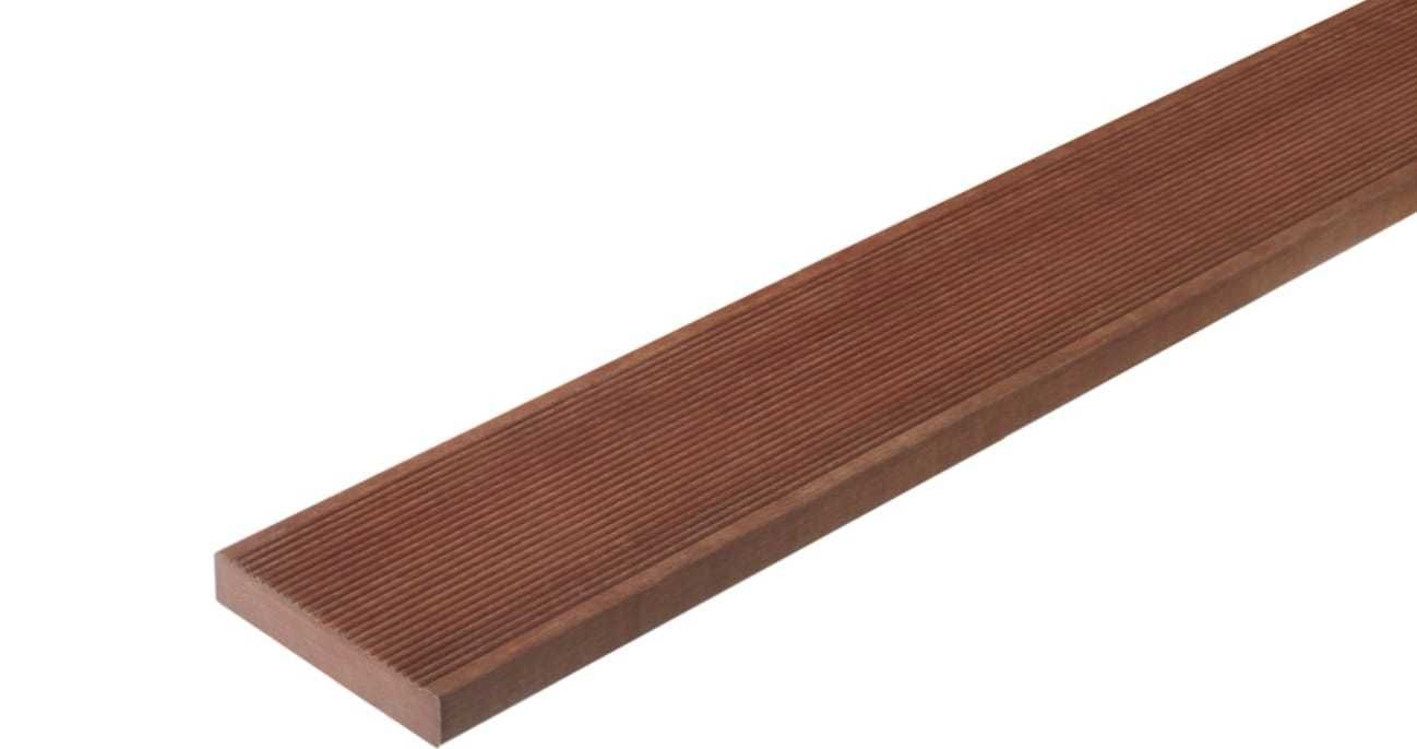 Podea de exterior-WPC/ Pin Tratat si impregnat/Esente Exotice/Grinzii.