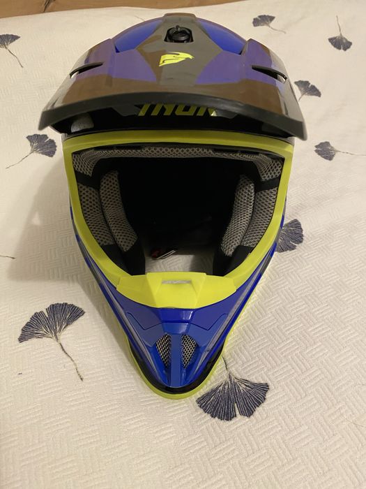 Мотокрос каска Thor M