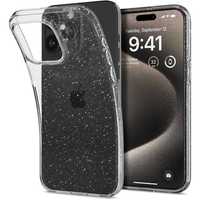 Блестящ Калъф за iPhone 15 Pro , SPIGEN Liquid Crystal Glitter Case