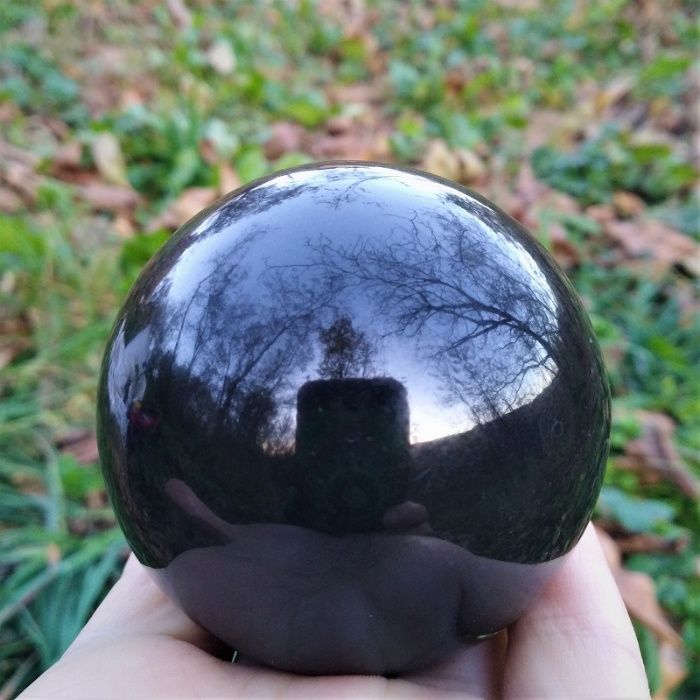 Sfera Obsidian Negru 6cm