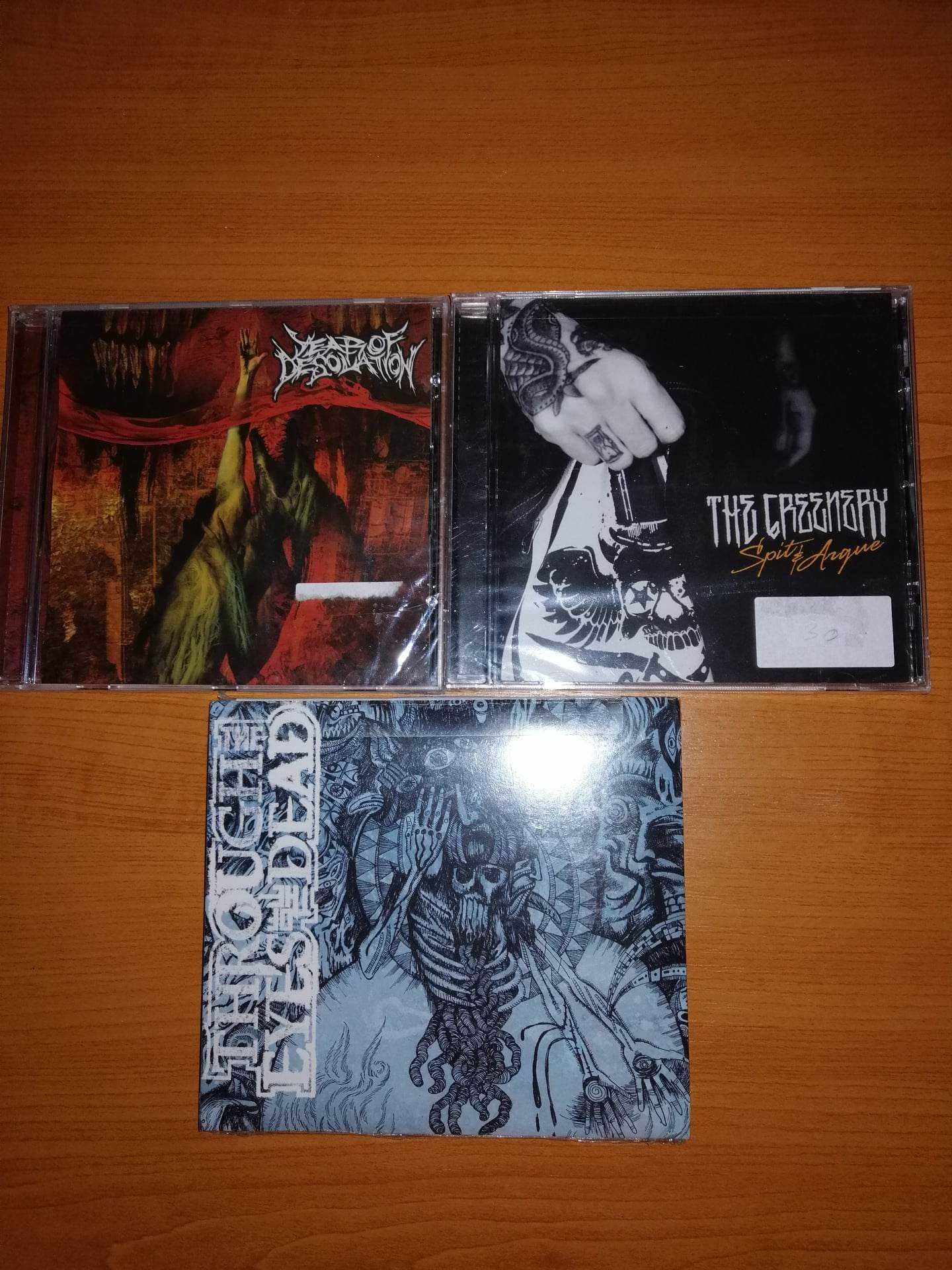 11x Cd Diverse Hardcore Deathcore Metal maghiare straine