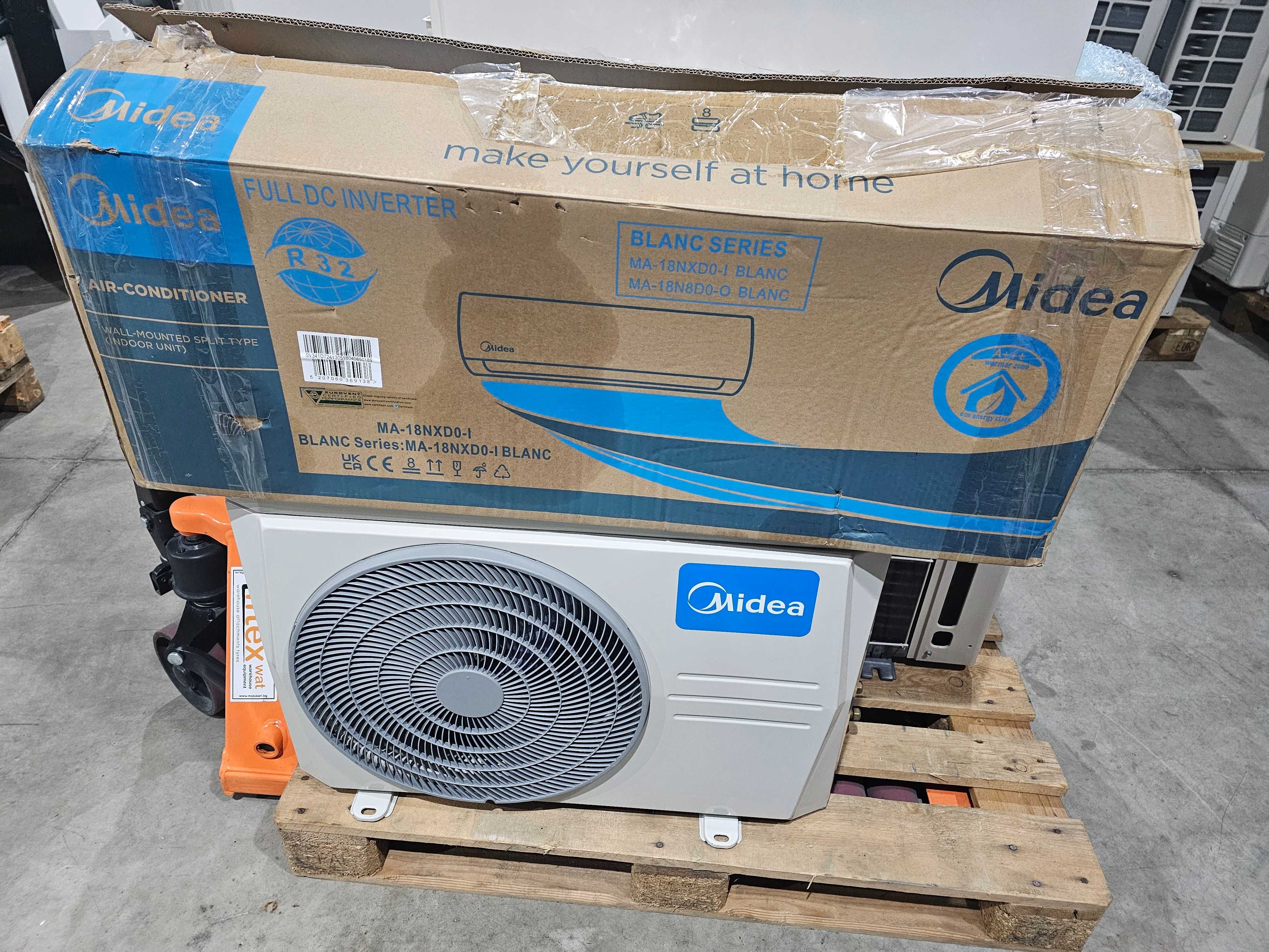Климатик Midea MA-18N8D0-0 - 18,000 BTU - НОВ