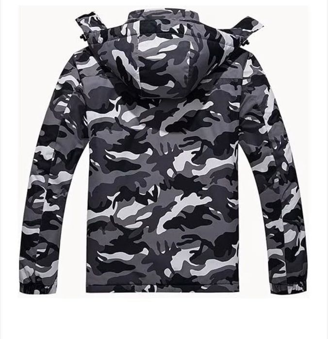 Мъжко зимно яке waterproof