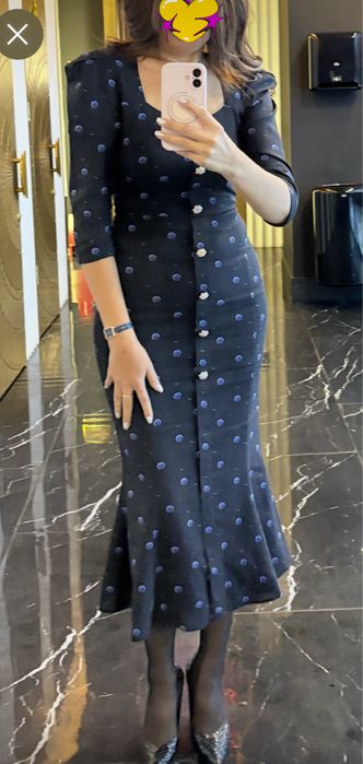 Вечернее платье от бренда Mali