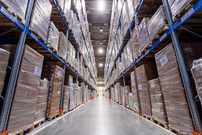 Складские стеллажи паллетный грузовой фронтальный мезонины глубинный