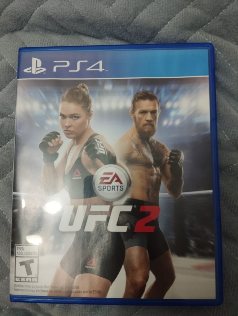 UFC 2 на ps4 новый диск