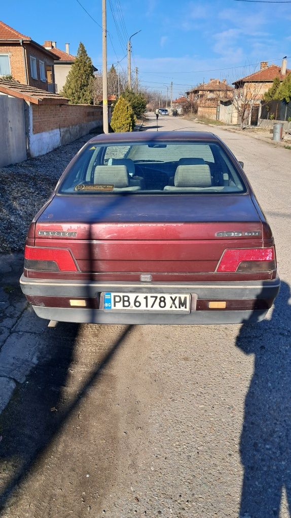 Peugeot 405 GR 1600 90к.с