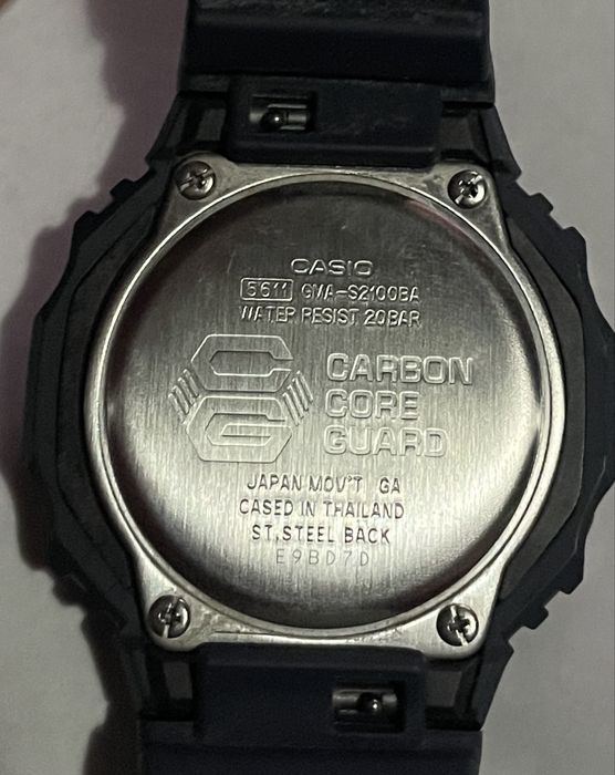 Ceas casio g-shock s2100