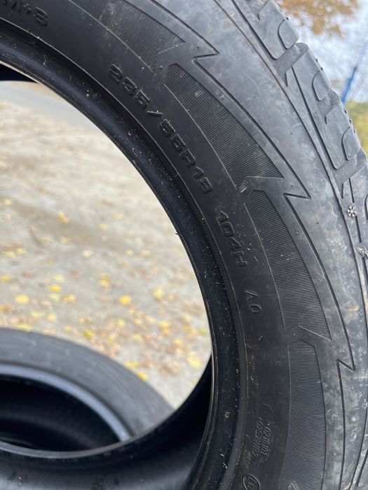 Anvelope 235/55R18-Goodyer