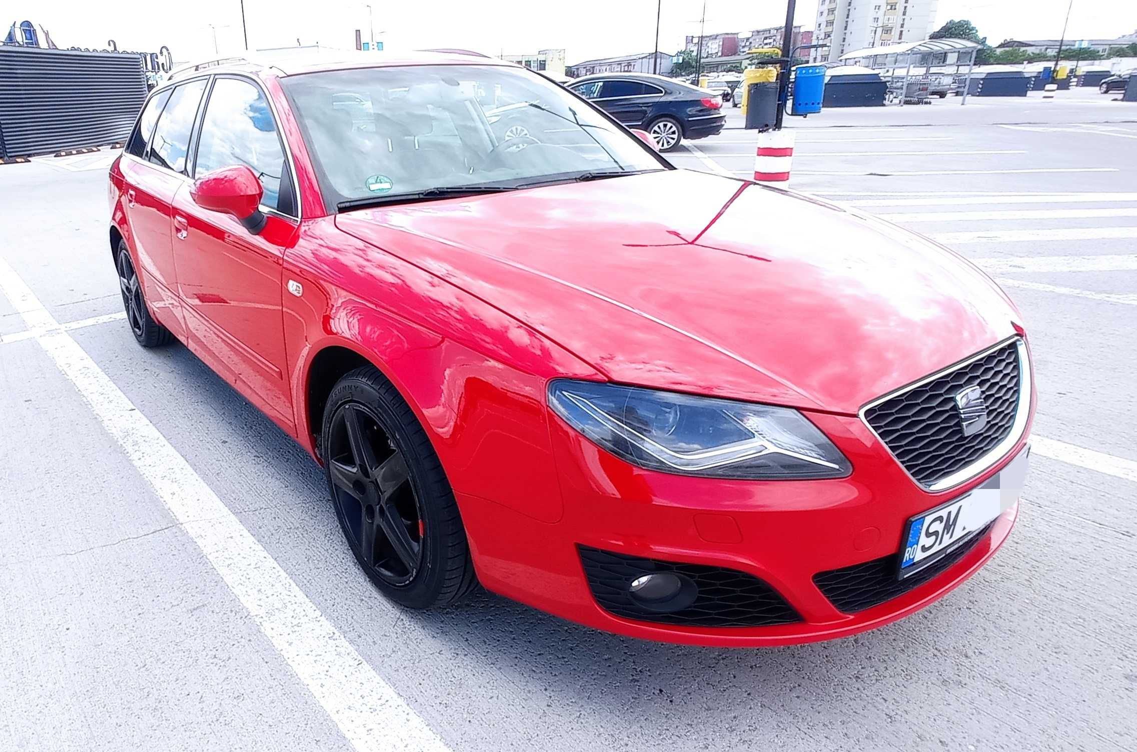 Seat Exeo 2013 Facelift 2.0 TDI 170CP Sport