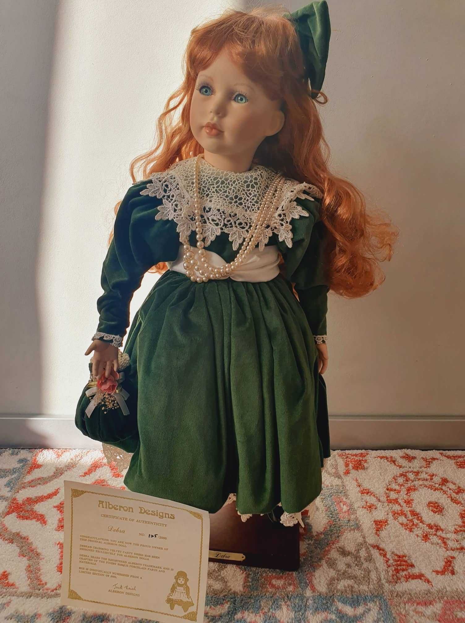 Английска порцеланова кукла  Alberon  Debra