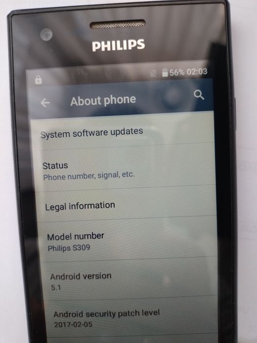 Vând Philips S309