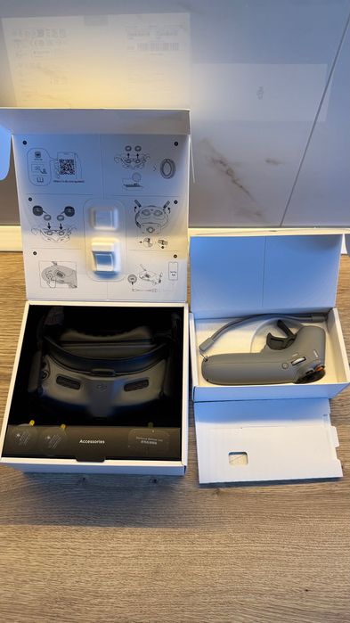 Combo DJI Goggles Integra cu RC Motion 2