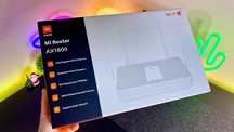Роутер Xiaomi Mi Router AX1800 (EU, белый)